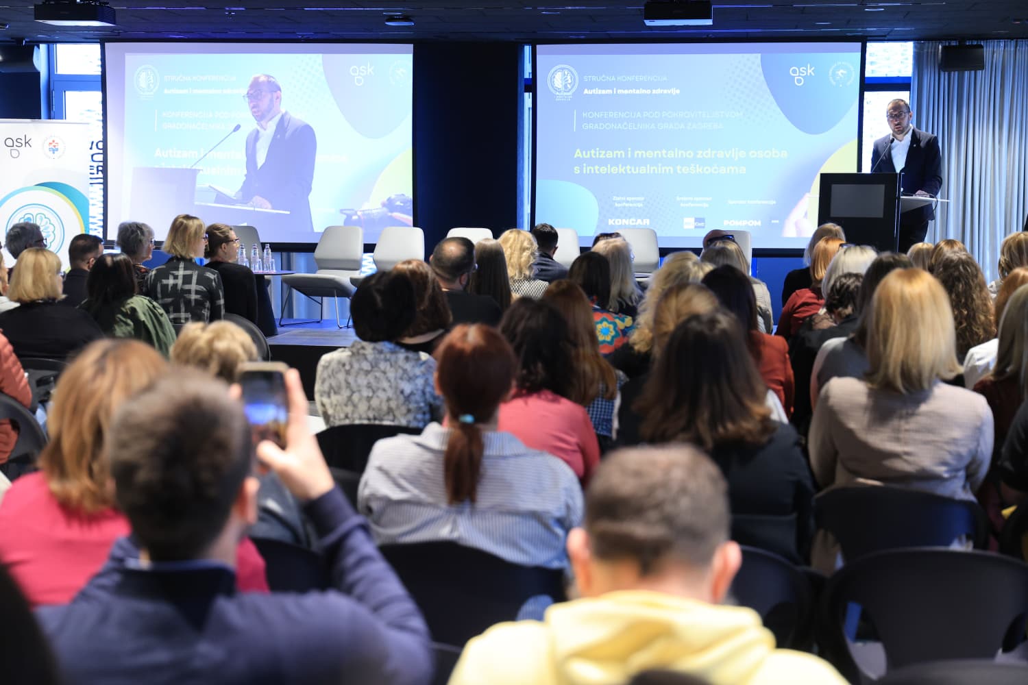 Gradonačelnik Tomašević otvorio 4. međunarodnu konferenciju "Autizam i mentalno zdravlje"